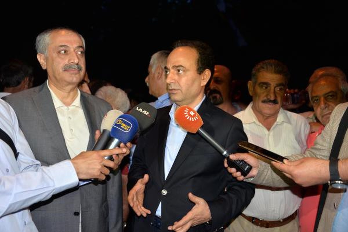Hdp\'li Baydemir: Demirtaş\'ın Tutuklamasına Sessiz Kalanlara Biz Sesiz Kalmayacağız