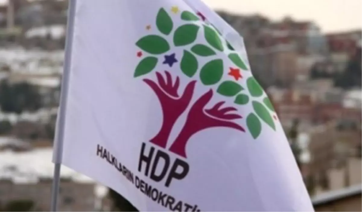 Hdp\'li İl Başkanı Gözaltına Alındı