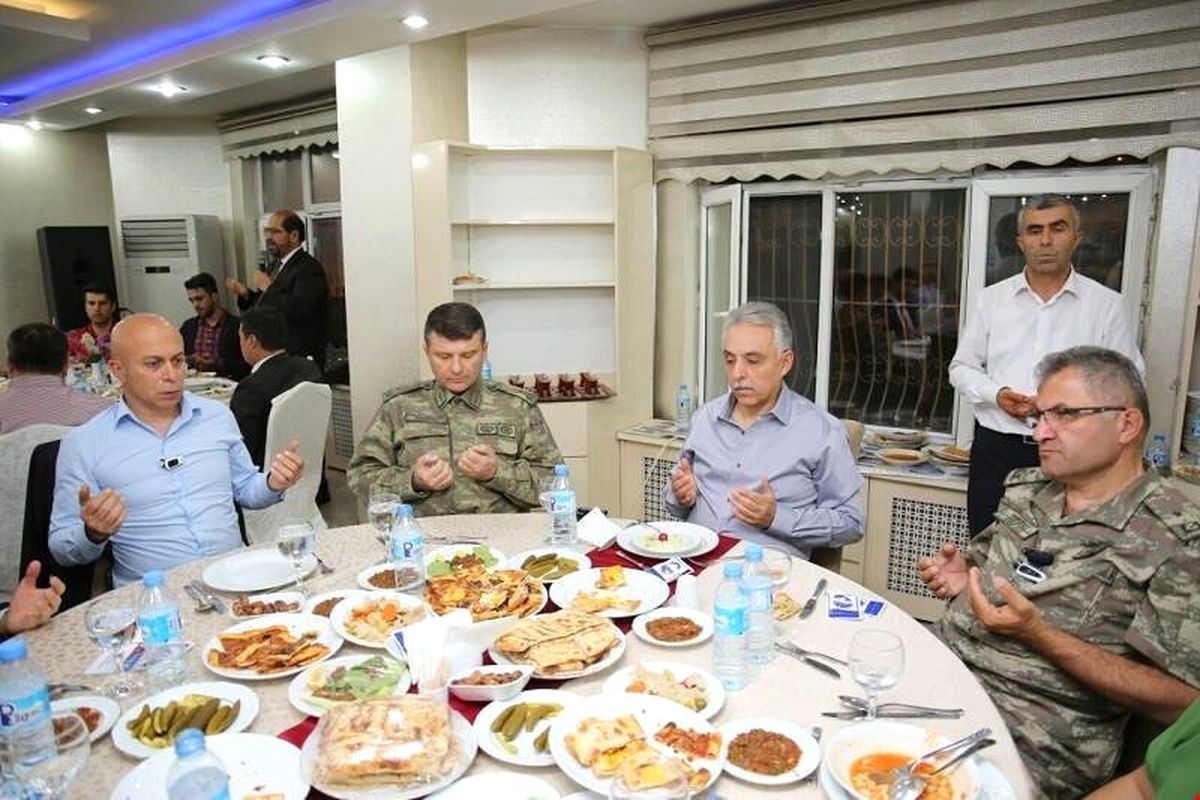 İl Emniyet Müdürlüğünden İftar Programı