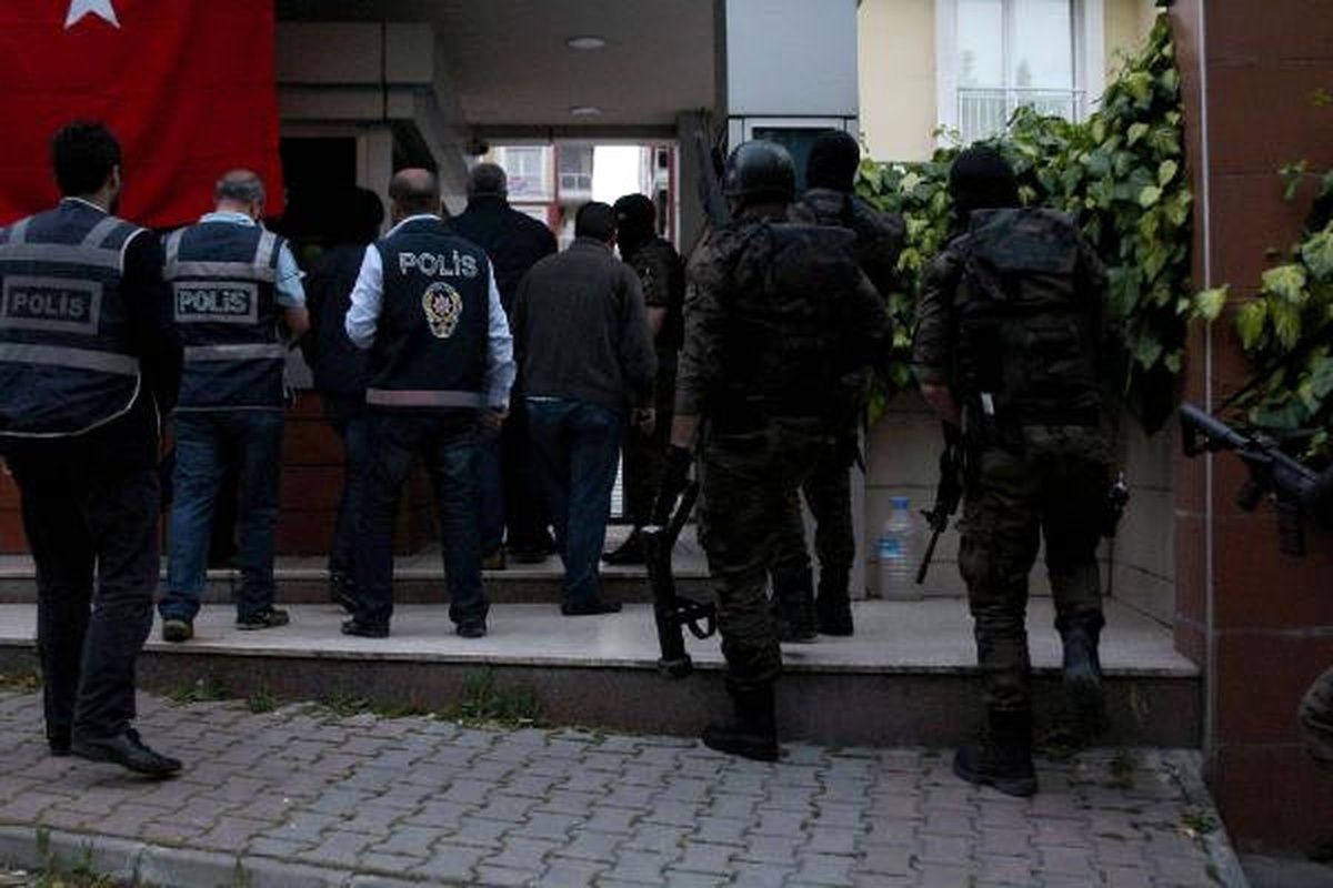 İstanbul\'da Fetö/pdy Operasyonu