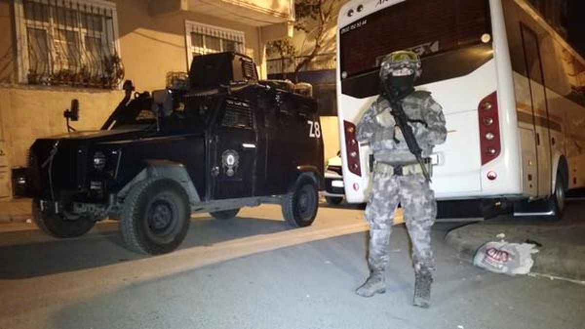 İstanbul\'da Fetö/pdy Operasyonu