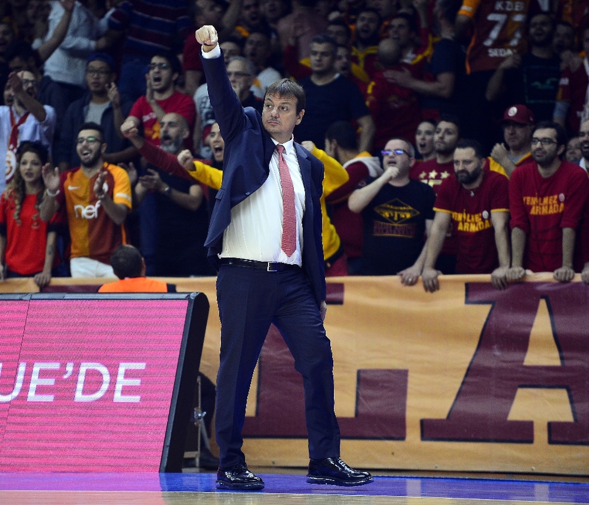 Işte Ergin Ataman\'ın Galatasaray Kariyeri