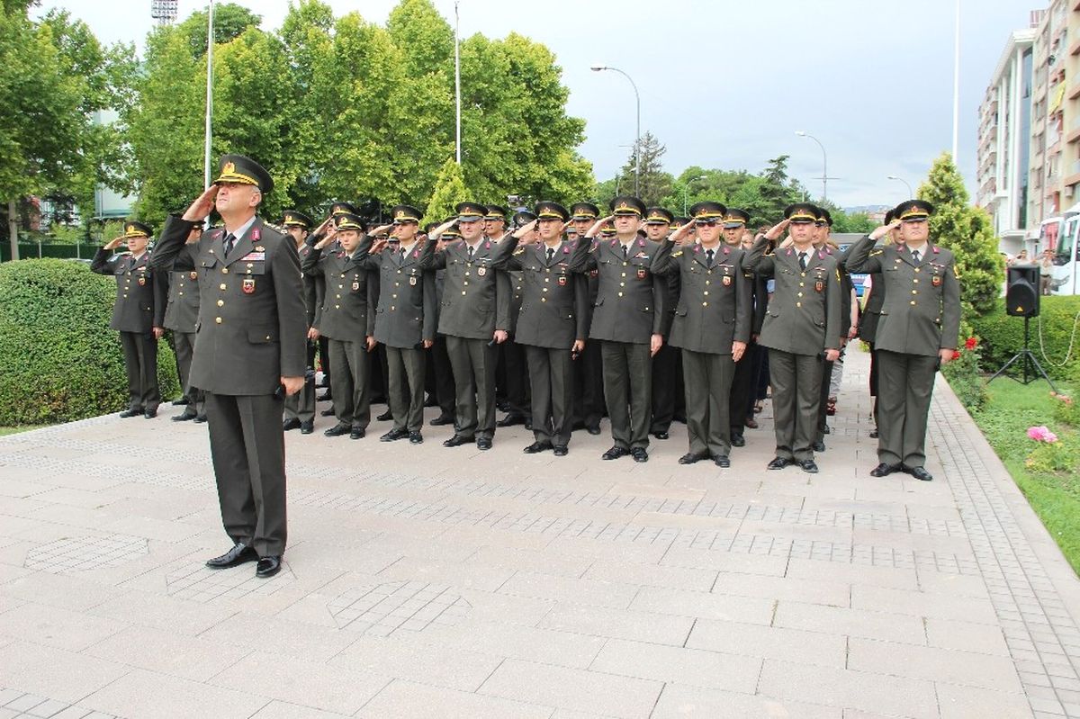 Jandarma 178\'nci Kuruluş Yılını Kutluyor