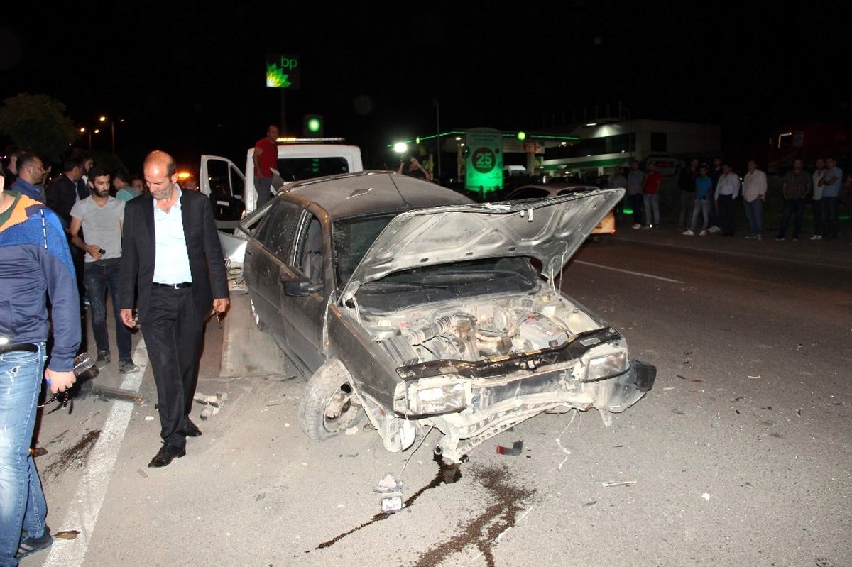 Karabük\'te Trafik Kazası: 2 Yaralı