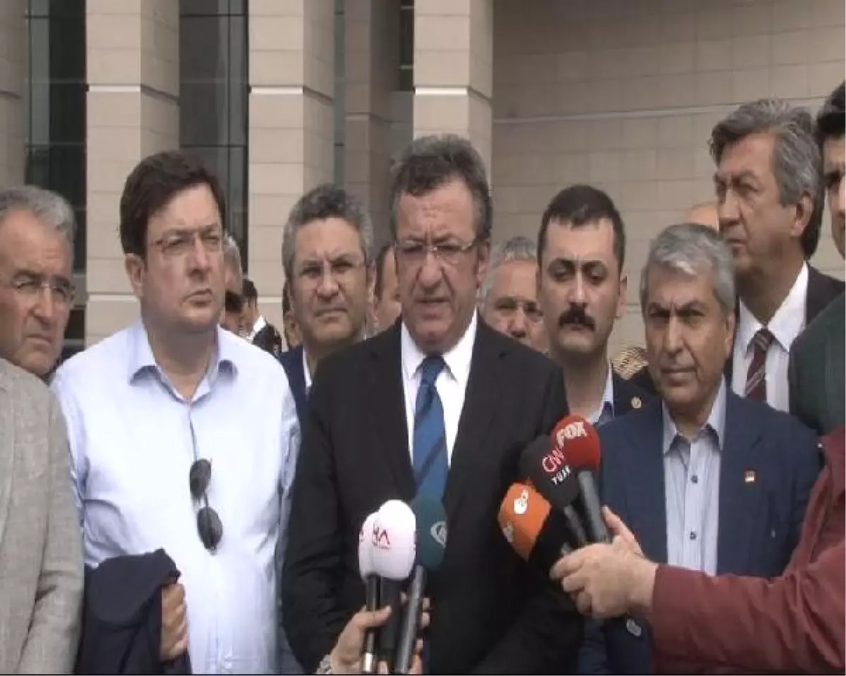 Karardan Sonra CHP Milletvekilleri Açıklama Yaptı