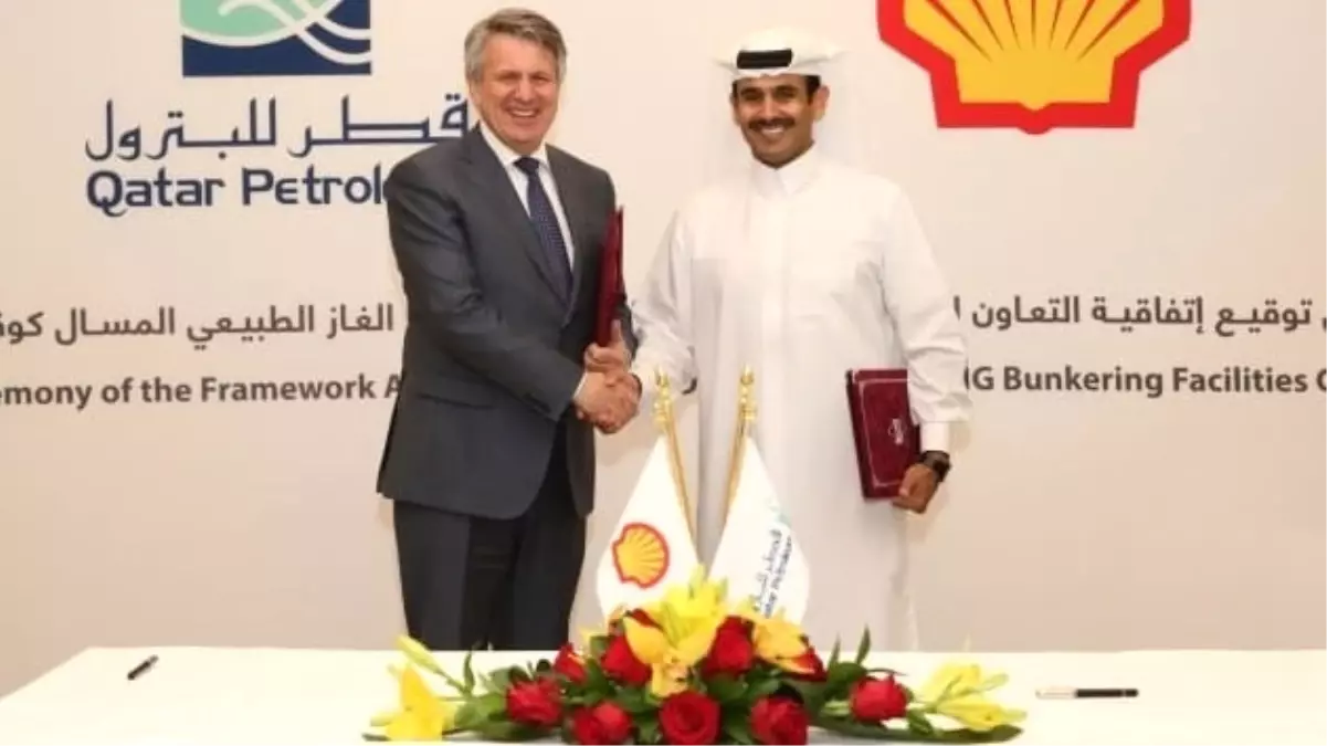 Katar Petrol, Shell ile Doğalgaz Tesisleri İçin Anlaştı