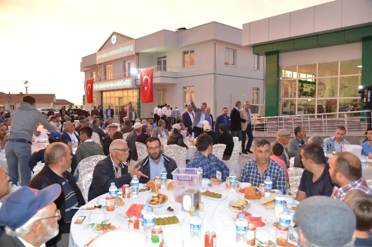 Kayseri Şeker İftar Sofrası Yenipazar\'da Kuruldu