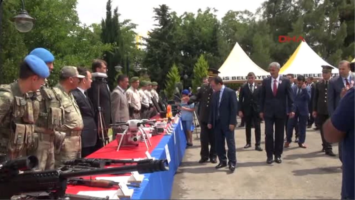 Kilis\'te Jandarmanın Kullandığı Silahlar Tanıtıldı