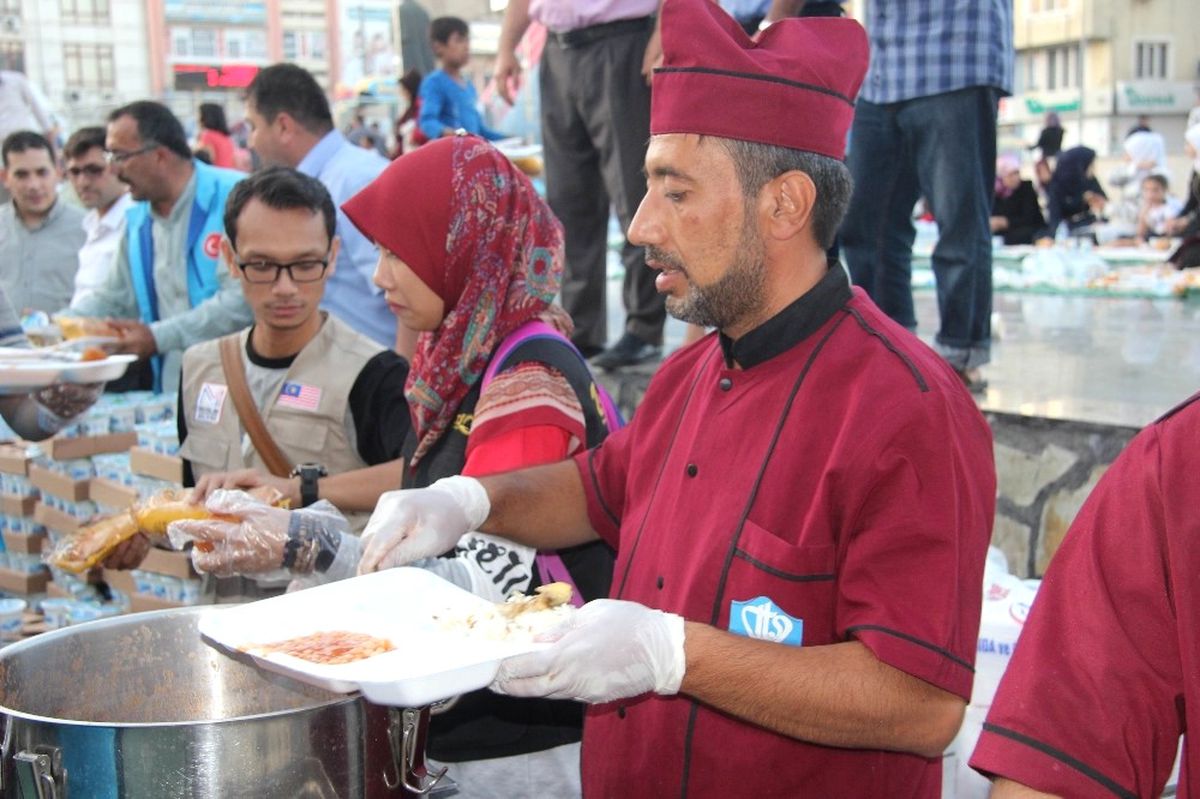 Kilis\'te "Kardeşlik İftarı"