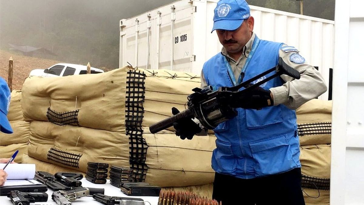 Kolombiya: Farc Elindeki Silahların Yarısından Fazlasını Teslim Etti
