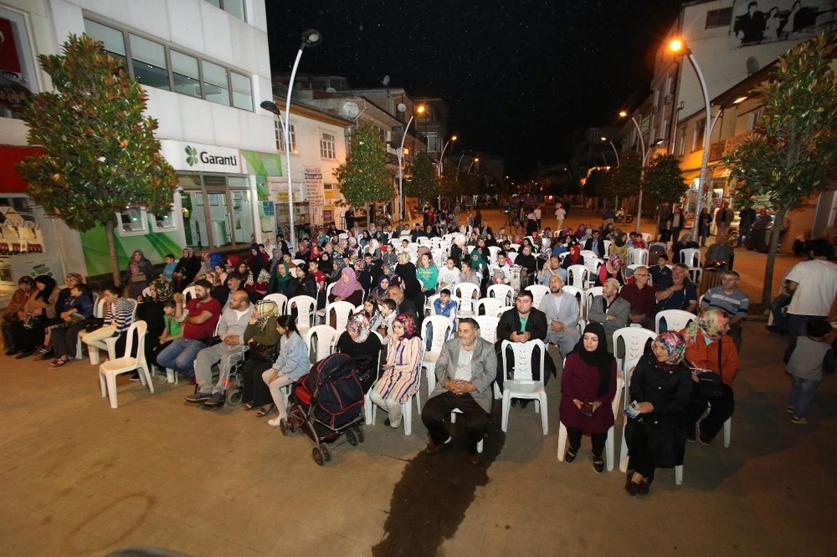Küçücek\'teki Tekder Tasavvuf Konserine Yoğun İlgi