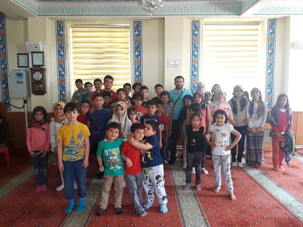 Kulu\'da Yaz Kur\'an Kursu Başladı