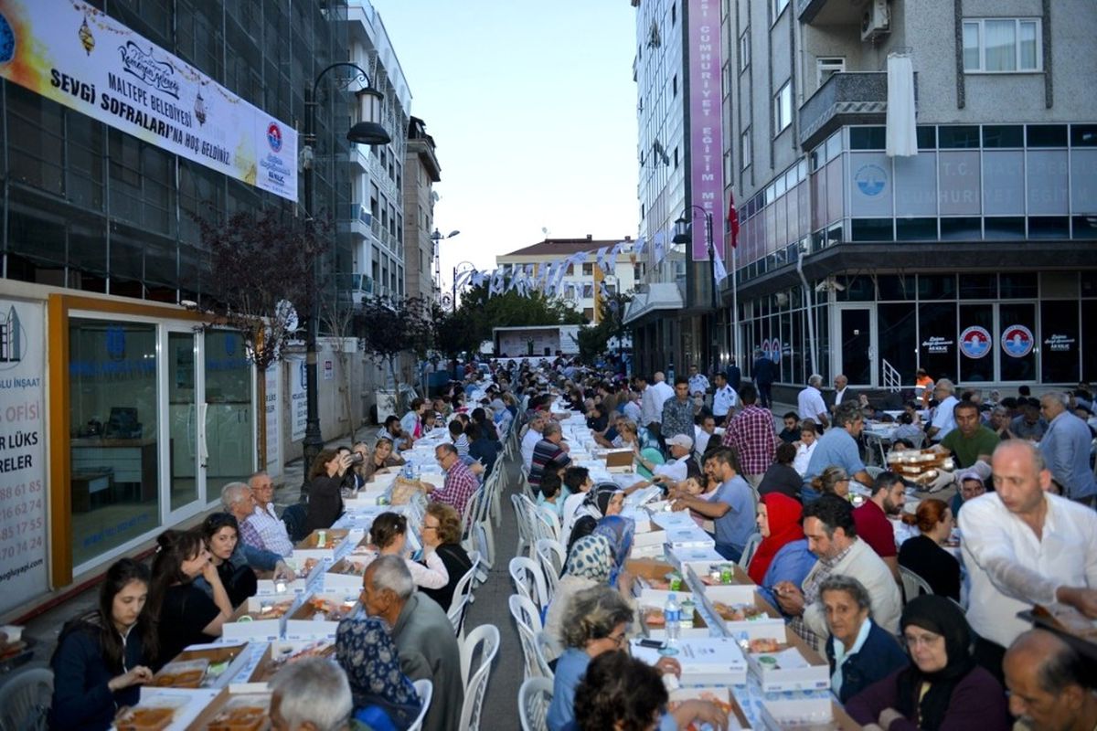 Maltepe\'de Ramazan Keyfi