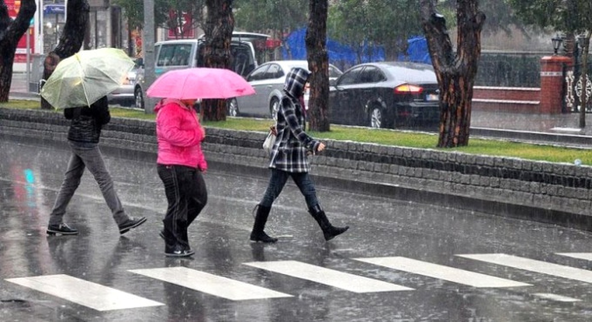 Meteoroloji\'den 3 İl İçin Kuvvetli Yağış Uyarısı