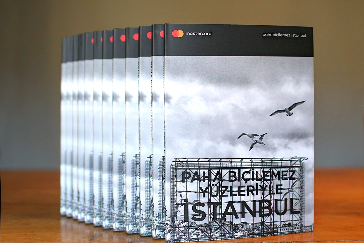 Paha Biçilemez Yüzleri İle İstanbul Kitabı Raflarda Yerini Aldı