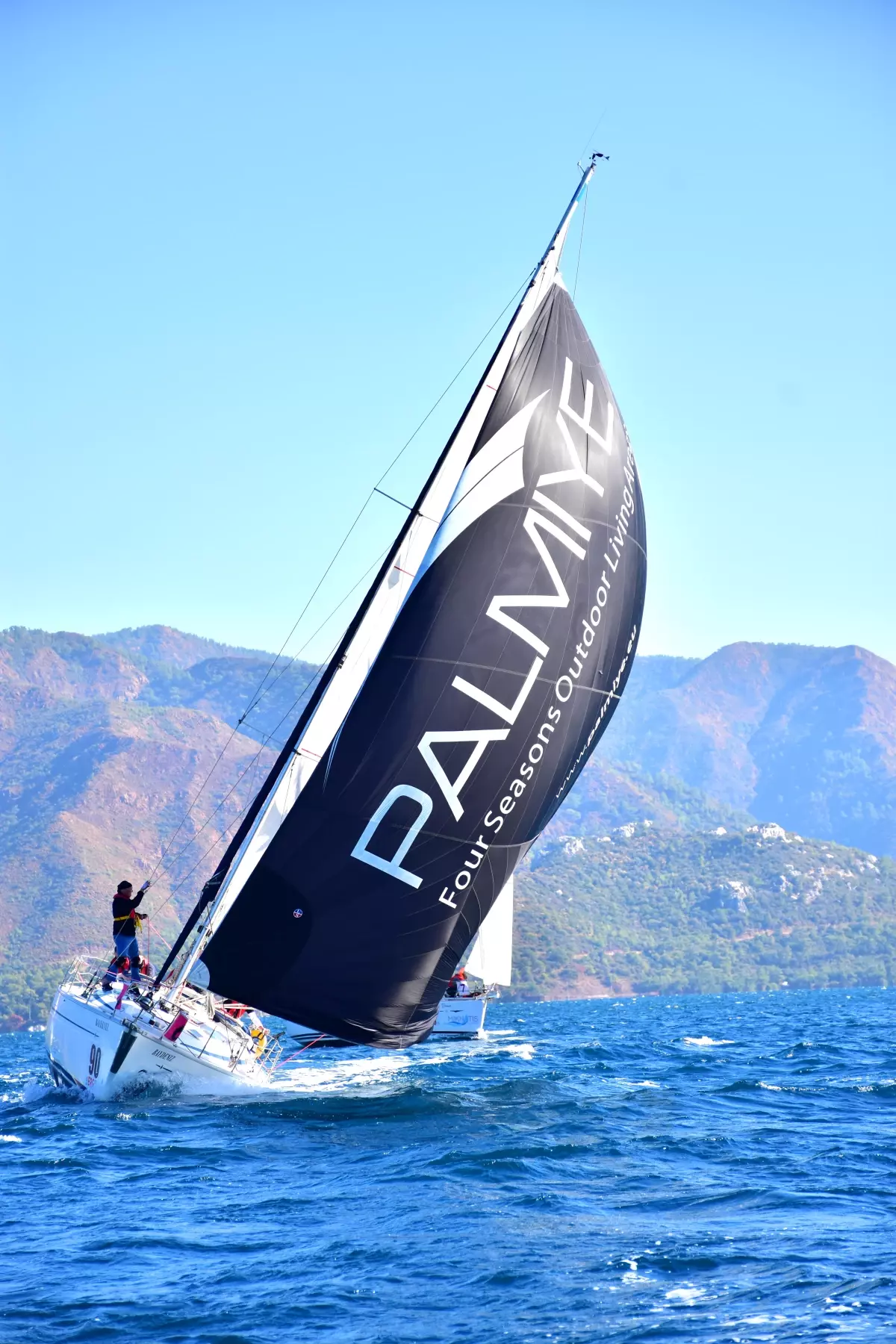 "Palmiye Ekibi" İle 18. Göcek Yarış Haftası\'nı Birincilikle Tamamladı