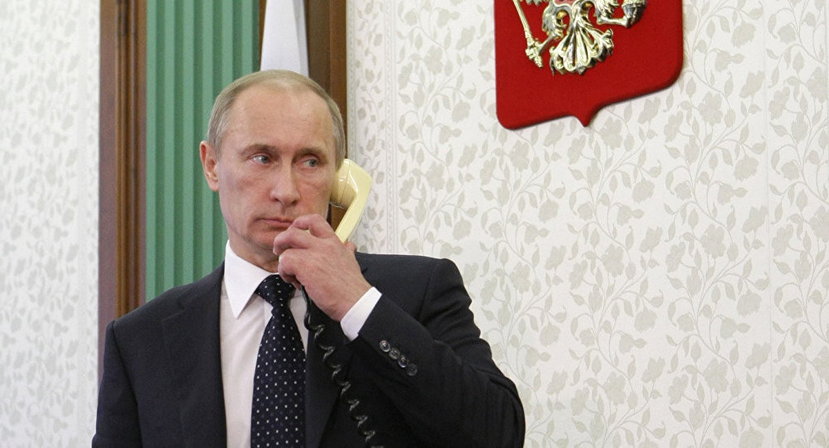 Putin, Abu Dabi Veliahtı Al Nahyan ile Katar\'ı Görüştü