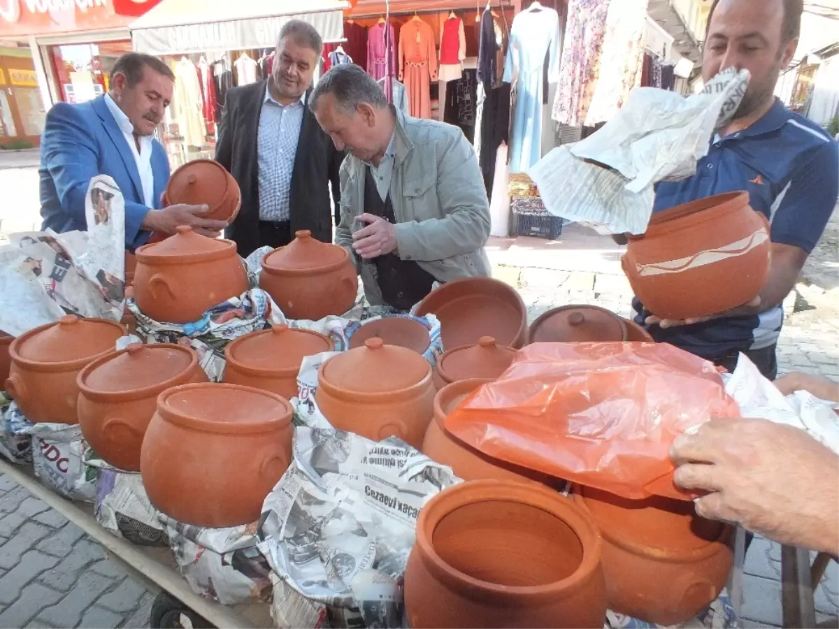 Ramazanda Çömlek Satışına Yoğun İlgi