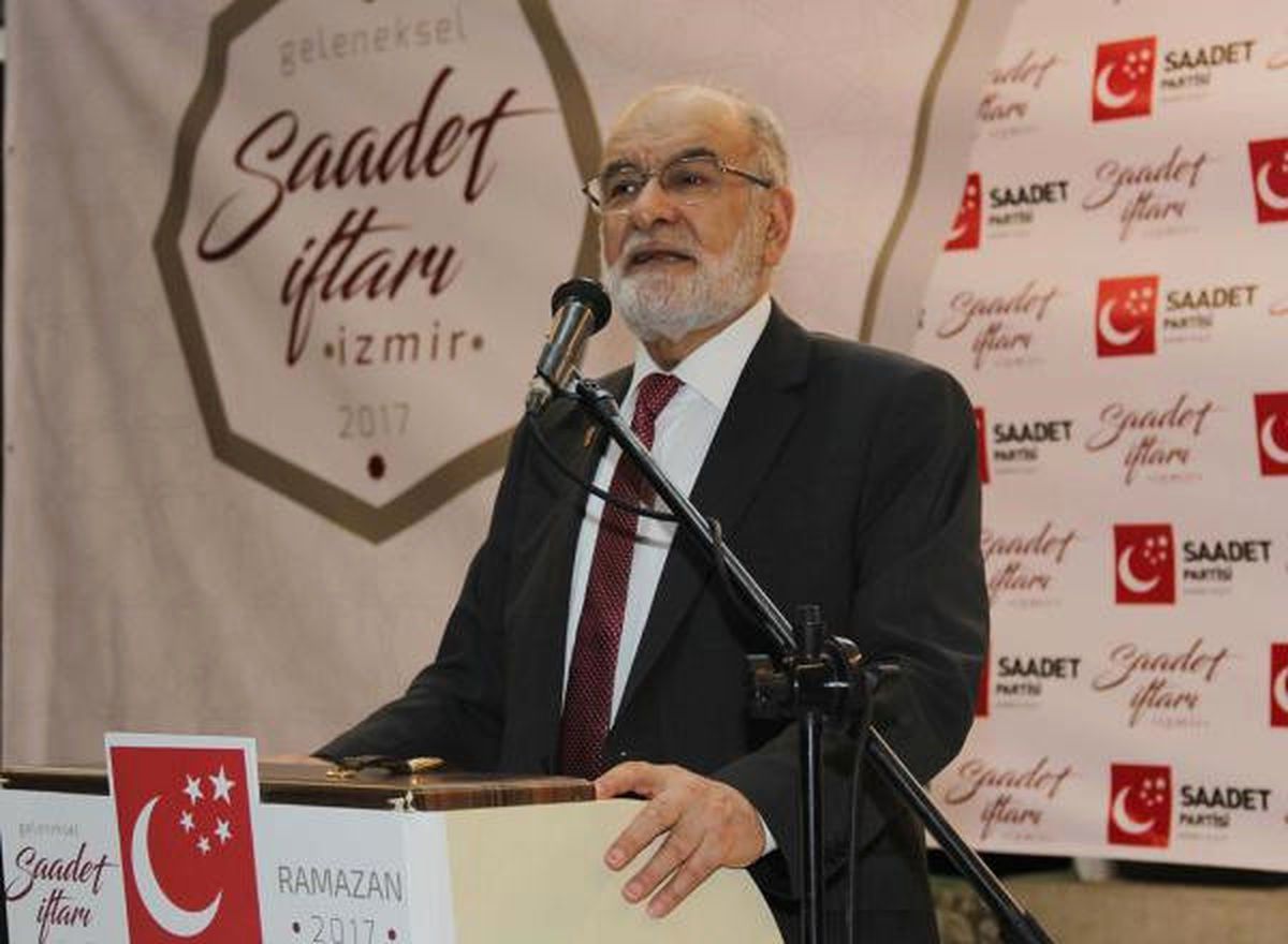 Saadet Partisi Genel Başkanı Karamollaoğlu Açıklaması