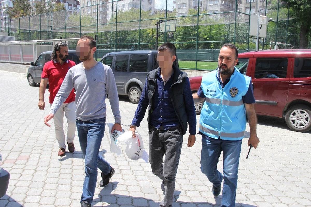 Samsun\'da 3 Kişinin Yaralandığı Olayla İlgili 7 Kişi Adliyeye Sevk Edildi