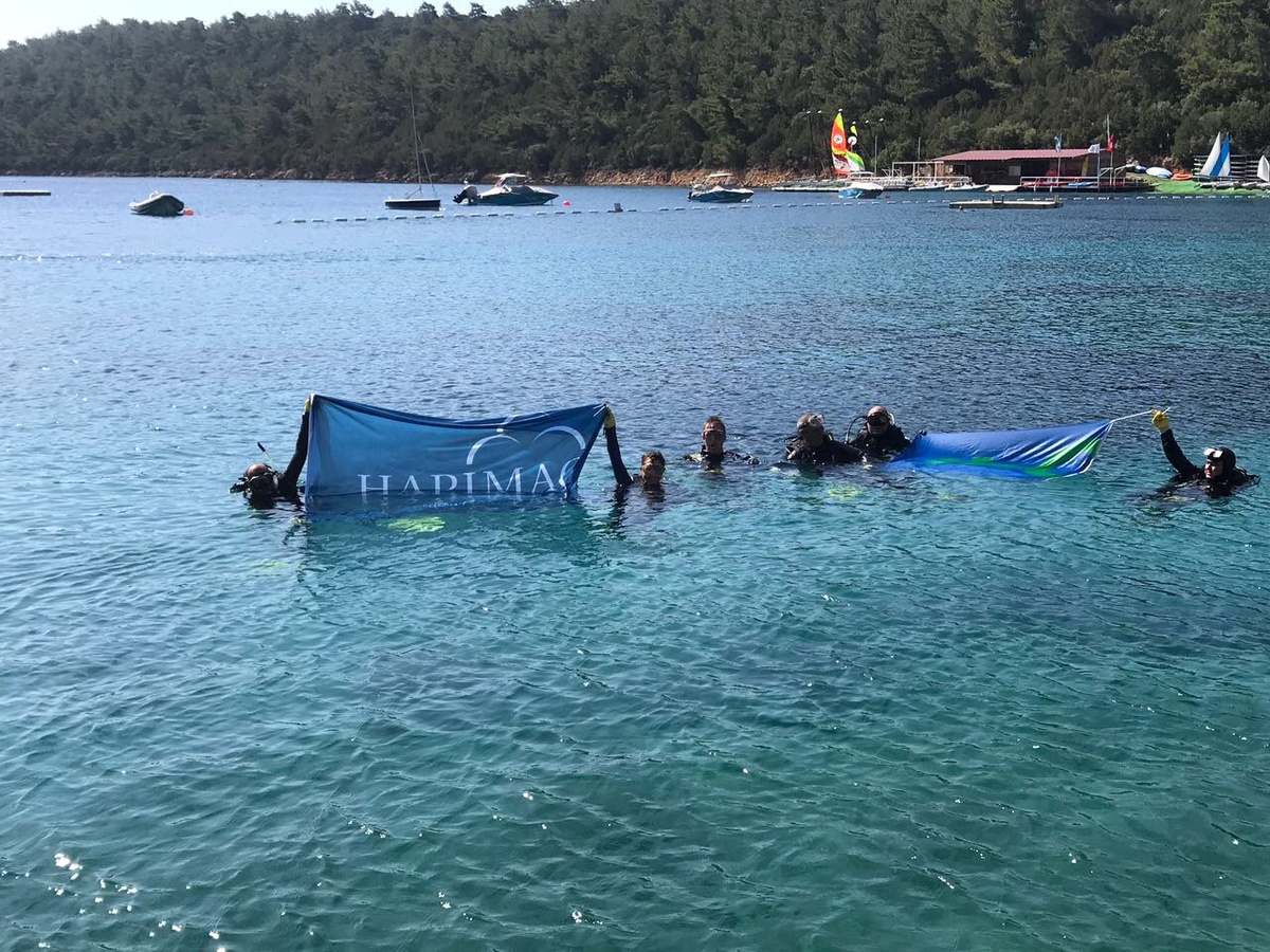 Sea Garden\'ın koylarının temizliği bir kez daha kanıtlandı