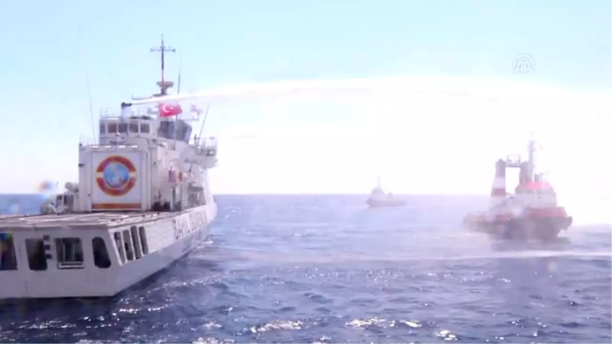 Şehit Teğmen Caner Gönyeli 2017 Arama Kurtarma Tatbikatı - Tuğamiral Olcay