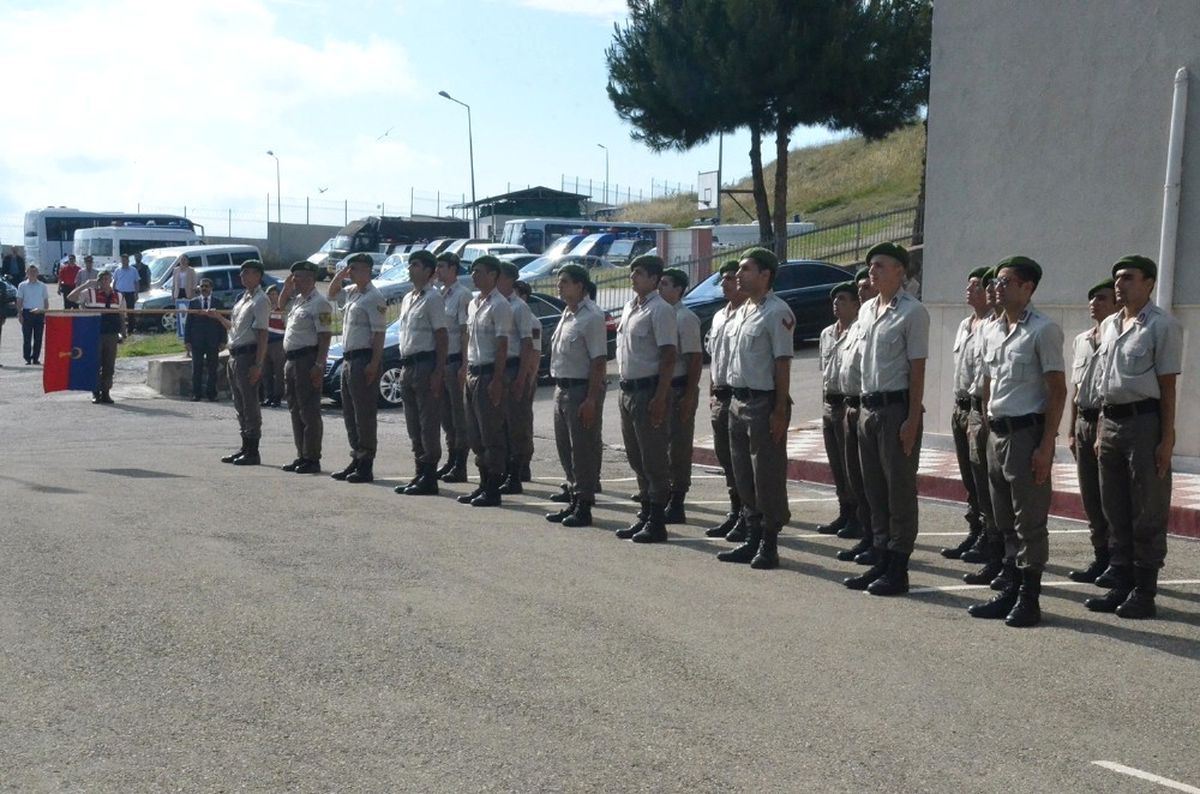 Sinop\'ta Jandarma Teşkilatının 178. Kuruluş Yılı Kutlandı