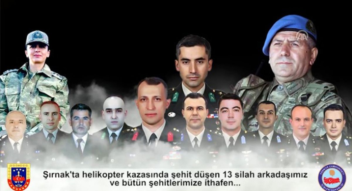 Şırnak Şehitleri "Hanke\'ye Ağıt" Şiiriyle Anıldı