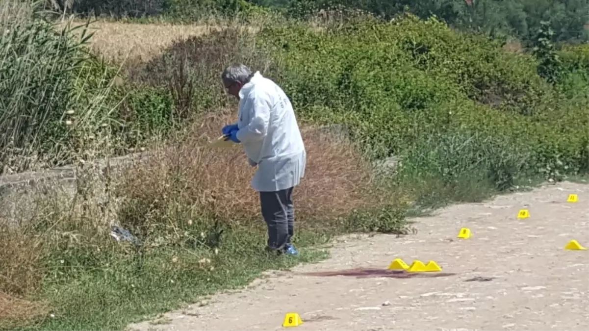 Tarlasını Sulamaya Giderken Ceset Buldu