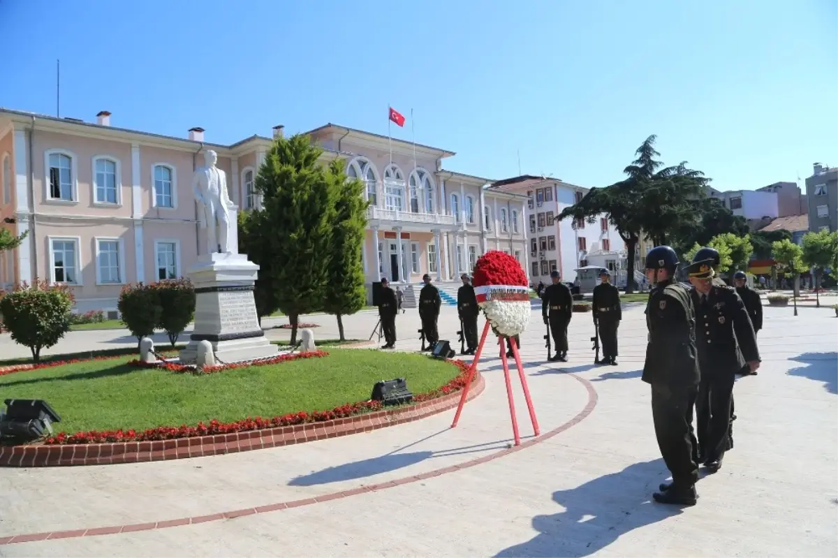 Tekirdağ\'da Jandarmanın Kuruluşunun 178. Yıldönümü Kutlandı