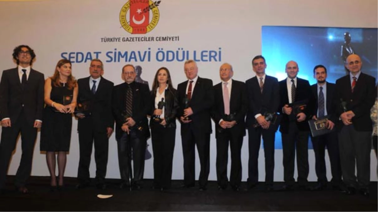 Tgc Sedat Simavi Ödülleri\'ne Başvurular Başladı