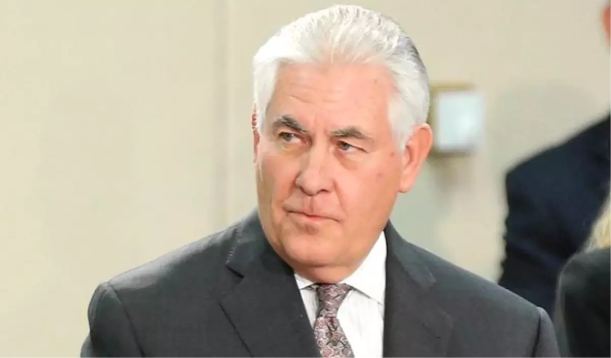 Tillerson\'dan Rusya Açıklaması