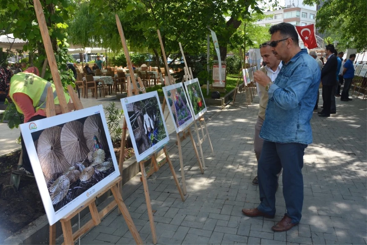 Tunceli\'de "Tarım ve İnsan" Konulu Fotoğraf Sergisi