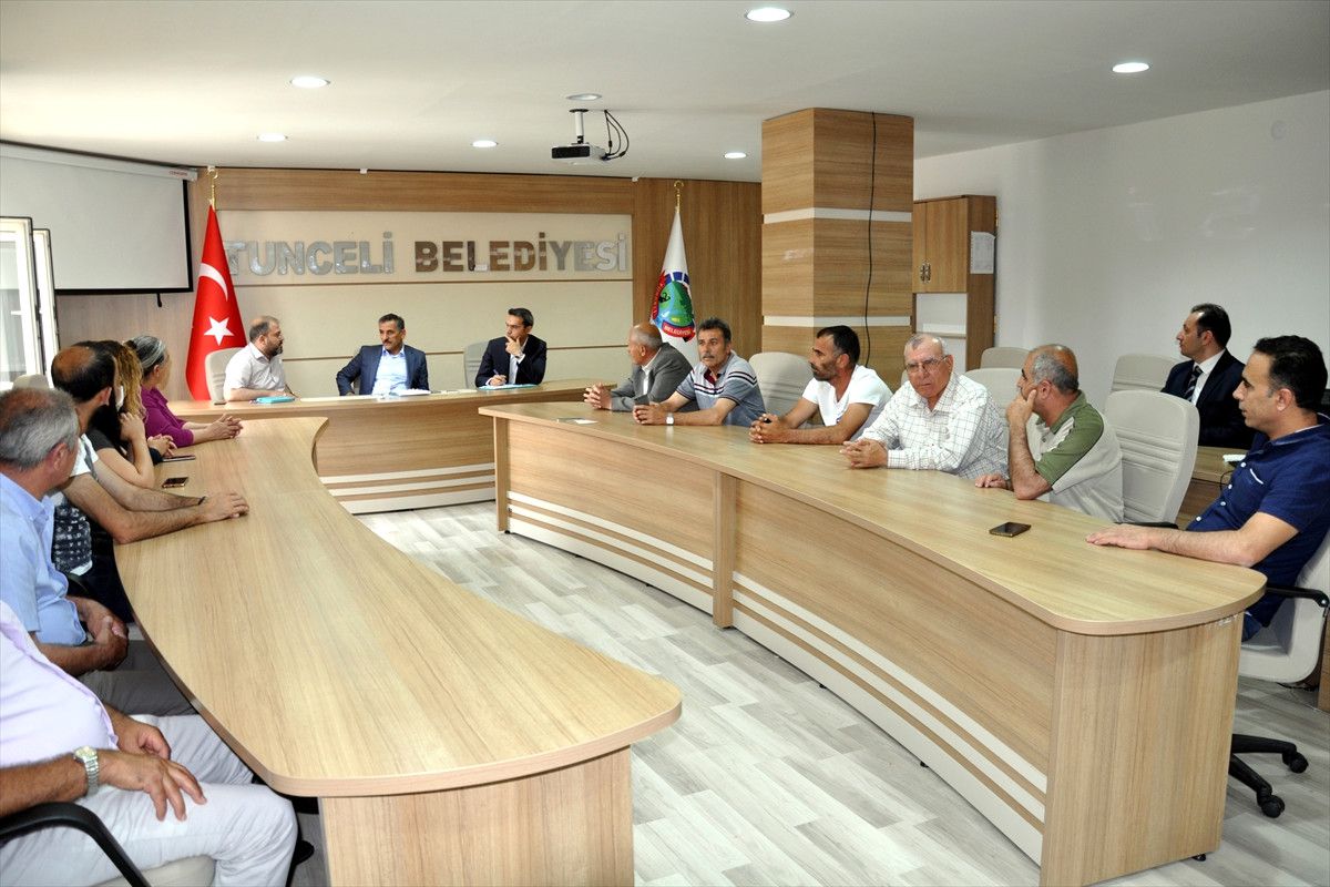 Tunceli\'deki Caddeye İsim Değişikliği Talebi
