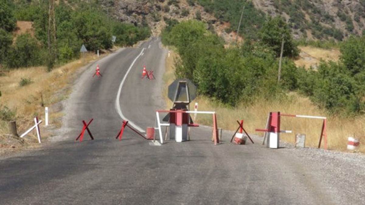 Tunceli-Erzincan Karayolu Operasyonlar Nedeniyle Kapatıldı (2) - Yeniden