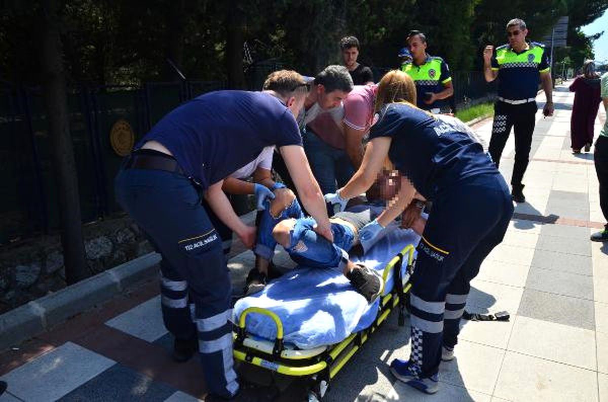 Uyuşturucu Kullandığı İleri Sürülen Genç Yolda Baygın Bulundu