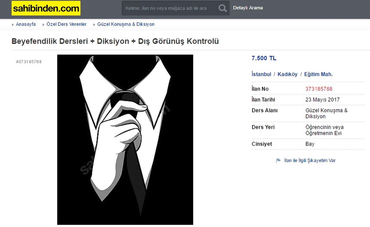 Uzmanından uygulamalı "Beyefendi"lik dersleri