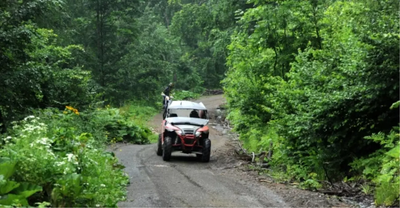 Yakın Karadeniz Düzce Baja Rallisi\'ne Doğru