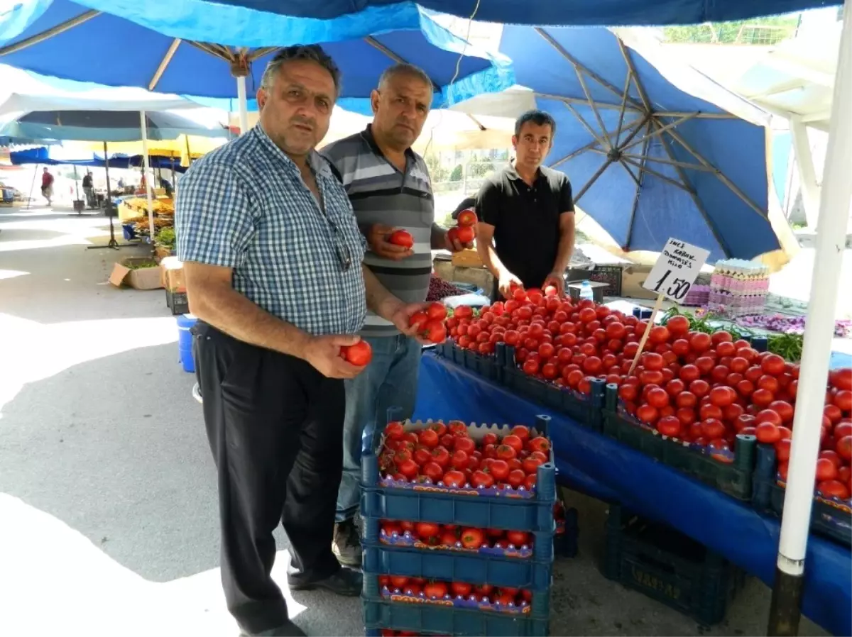 Yeni Mahalleye Kapsamlı Köylü Pazarı