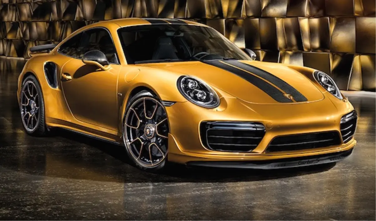 Yeni Porsche 911 Turbo S Exclusive 607 Hp ve Sadece 500 Adet