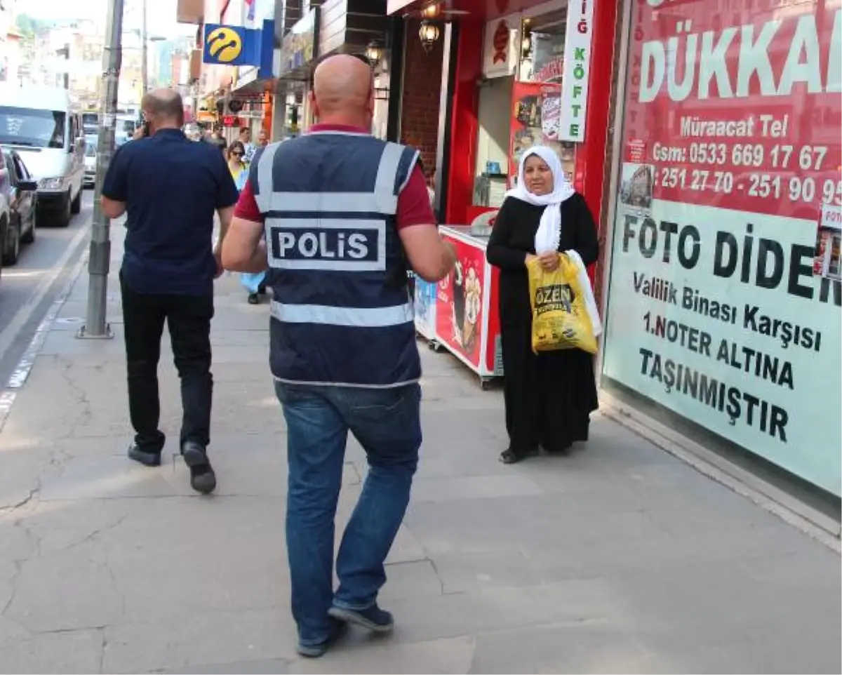 Zonguldak\'ta Dilenci Denetimi