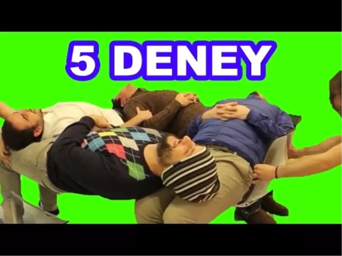 5 İlginç Deney Bir Arada