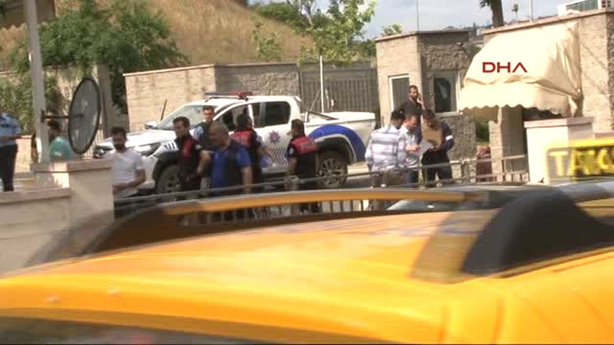 ABD Konsolosluğu Önünde Hareketlilik (3)