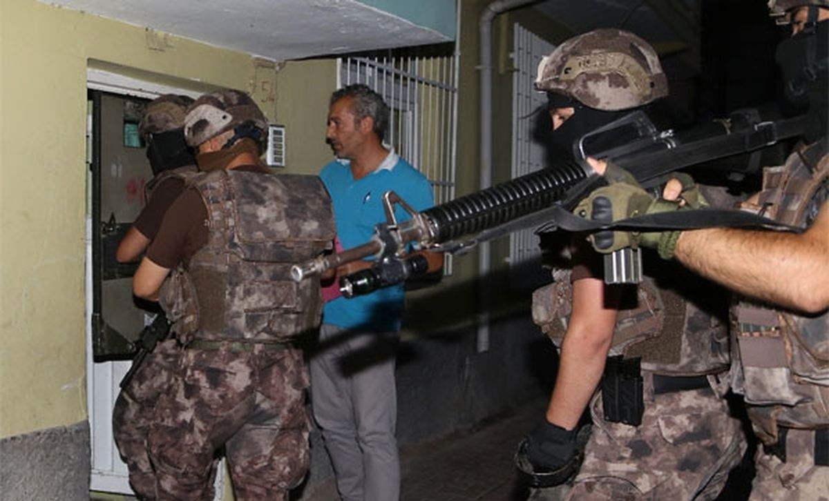 Adana\'da PKK Operasyonu: 14 Gözaltı (2)