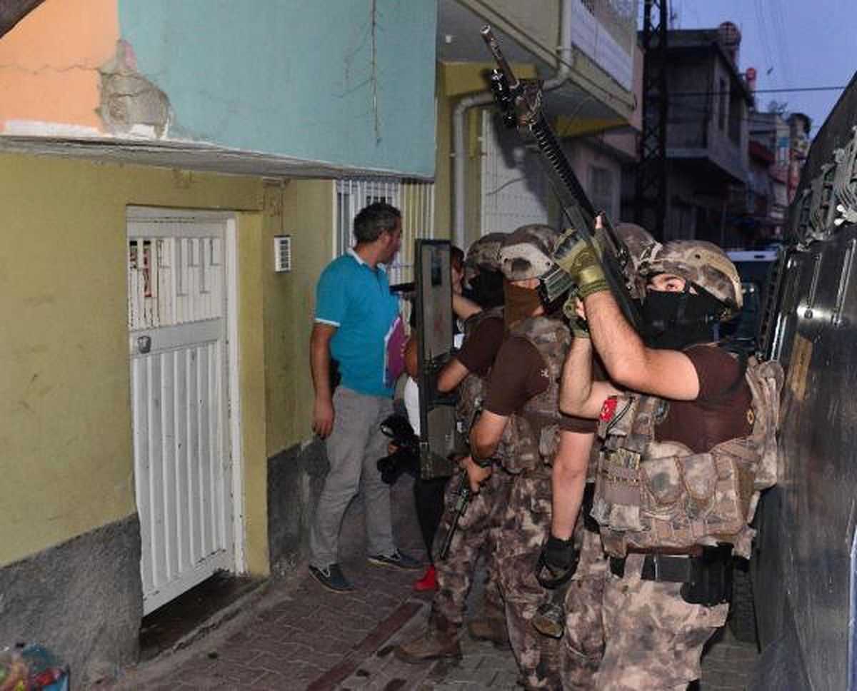 Adana\'da PKK Operasyonu: 14 Gözaltı