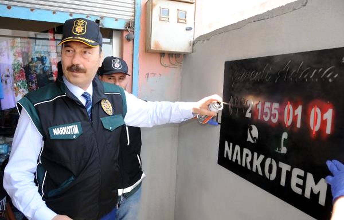 Adana\'da Uyuşturucuya Karşı \'Whatsapp\' İhbar Hattı