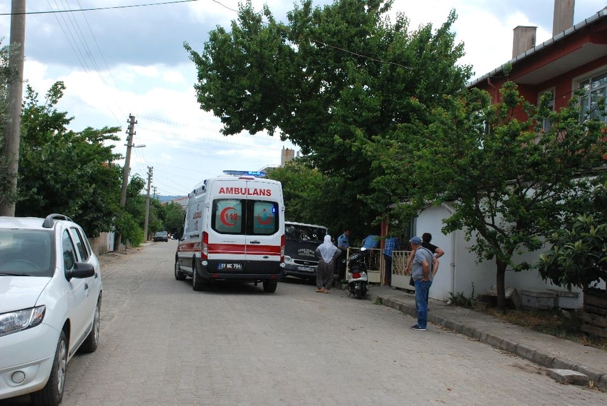 Ağaçtan Düşen Adam Yaralandı