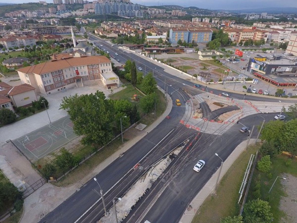 Akçaray Tramvay Projesi