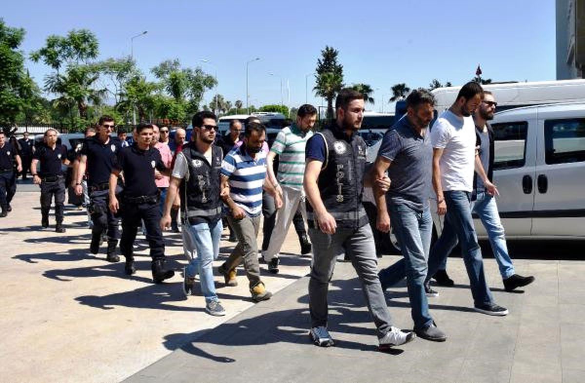 Akdim Üyeleri Fetö\'den Adliyede