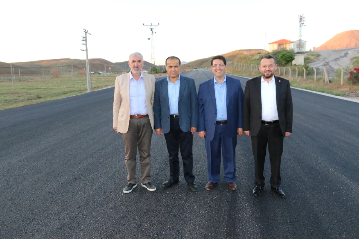 Aksaray Belediyesi Asfalt Çalışmalarını Sürdürüyor